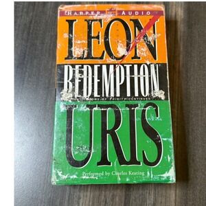 Harper Audio Leon Uris‎ Redemption Audiobook Cassette Tapes Charles Keating